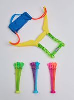 Lanzador de Agua Forma de Arco Slingshot + Globos de Agua