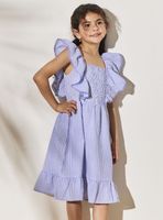 Vestido Rayas Seersucker