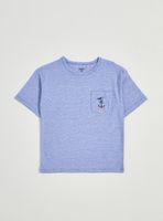 Polera Rayas Marinera Niño