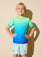 Traje de Baño Polera UV Color Degrade