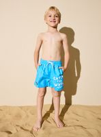 Traje de Baño Short Melange