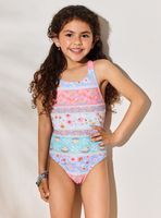 Traje de Baño Enterito con Espalda Trenzada