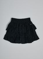 Falda Vuelos con Lurex