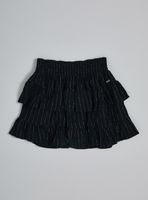 Falda Vuelos con Lurex