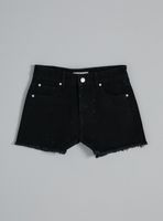 Short Desflecado con Brillos
