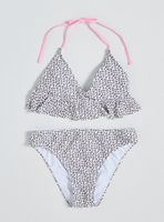 Bikini Estilo Triángulo con Vuelos