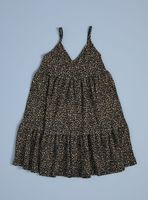 Vestido Full Estampado con Tiritas