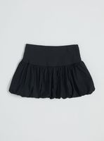 Falda Tipo Globo de Algodón