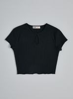 Polera Rib Lurex Niña