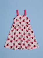 Vestido Tirantes y Botones Minnie