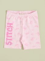 Calza Estampada Stitch Rosado