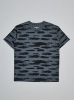 Polera Full Print Textura