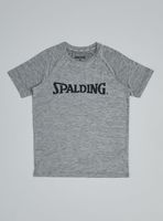 Polera Estampado Logo de Raglán