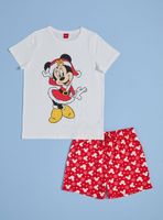 Pijama Estampado Navidad Minnie