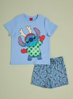 Pijama Estampado Navidad Stitch