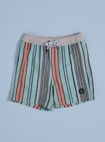 Traje de Baño Estampado Líneas