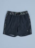 Traje de Baño con Detalles Estampados