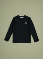 Polera UV con Estampado Surf en Manga