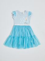 Vestido Antarttika con Tul y Brillos