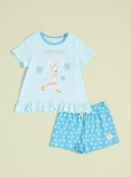 Pijama Estampado Duende Mágico Anttartika con Vuelos