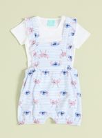 Jardinera y Polera Stitch & Ángel