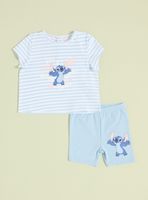 Conjunto Polera y Calza Stitch