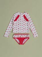 Traje de Baño 2 Piezas Estampado Frutillas