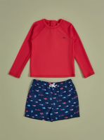 Traje de Baño 2 Piezas Diseño Peces