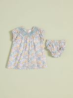 Conjunto Dos Piezas Full Estampado Floral Niña