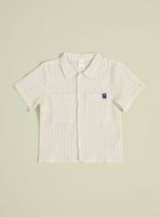 Camisa Diseño Rayas de Algodón