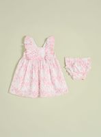 Vestido Estampado Florcitas con Calzón