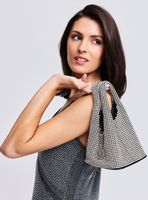 Cartera de Mano Fiesta con Cristales