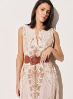 Cinturón Elasticado de Raffia