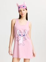 Camisa de Dormir Disney Ángel con Antifaz de Regalo