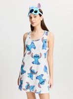 Camisa de Dormir Disney Stitch con Antifaz de Regalo