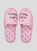 Pantufla Bordado con Accesorio de Pelo de Regalo