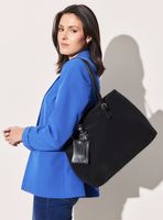 Cartera Efecto Engomado con Tarjetero