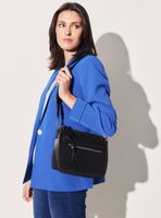 Cartera Crossbody Efecto Engomado