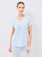 Pijama Corta Largo Estampado