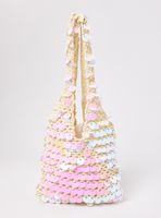 Cartera Crochet Lentejuelas
