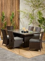 Juego de Comedor Terraza Anastasia 6 Sillas