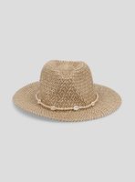 Sombrero Playa Look Raffia con Aplicación