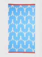 Pareo Microfibra Doble Estampado