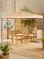 Pérgola Basil 300x300 cm Attimo