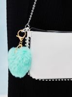 Llavero Charm Peluche Corazón