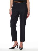 Pantalón Slim Tiro Alto Pretina Básica A81