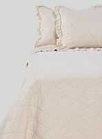 Quilt Rhombus Lino 2 Plazas