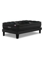 Cama Europea 1.5 Plazas Gravity Dual Tignes Plata