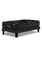 Cama Europea 1.5 Plazas Gravity Dual Tibet Plata