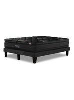 Cama Europea 2 Plazas Gravity Dual Tignes Plata